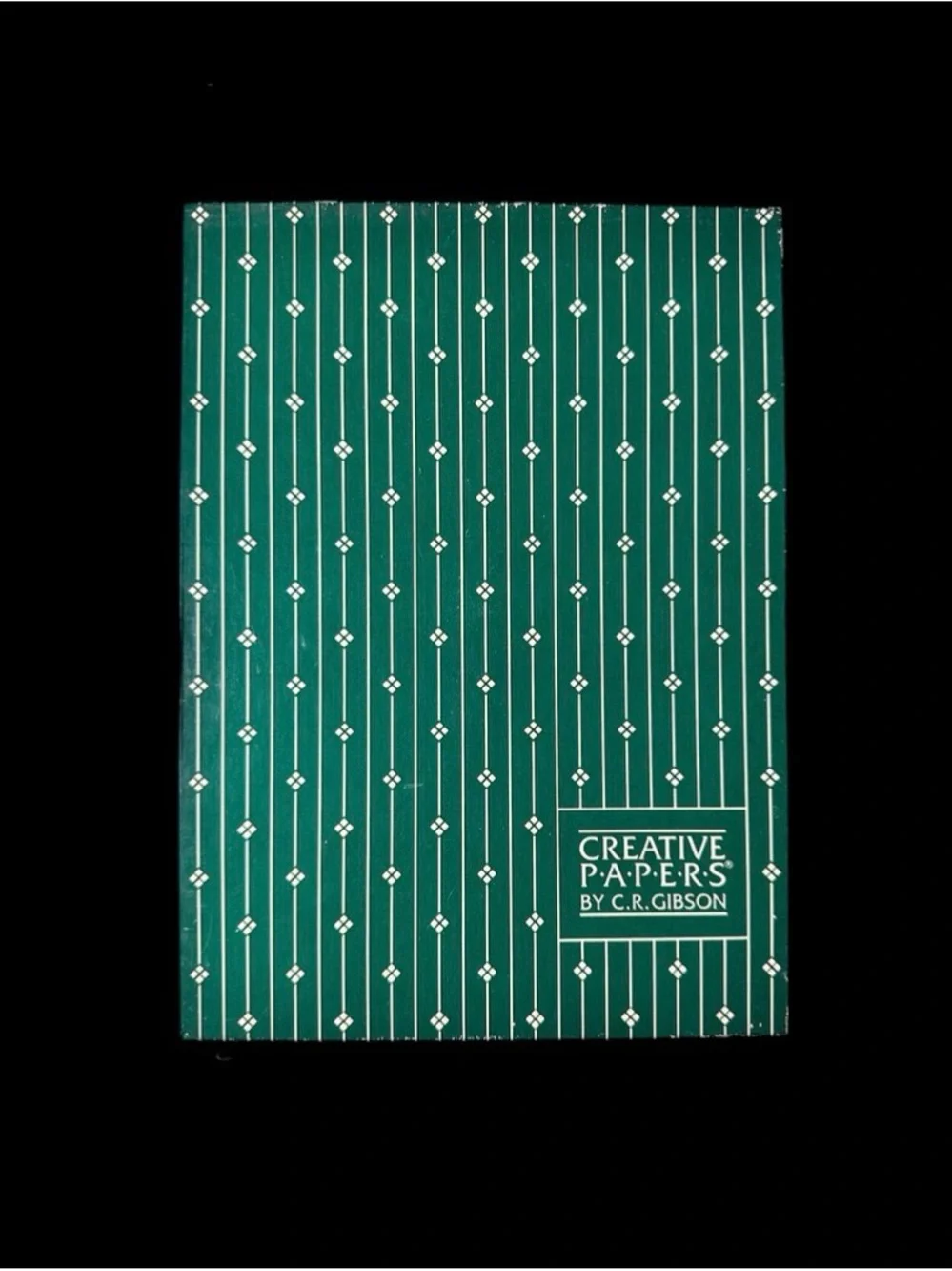 Vintage New Old Stock Stationery Creative Papers by C.R. Gibson